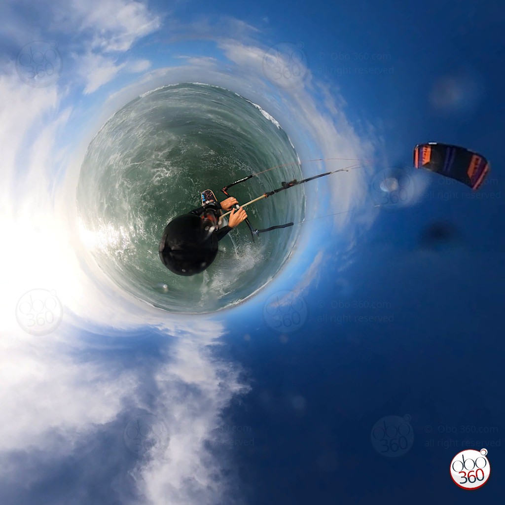 KiteBlue Composition artistique