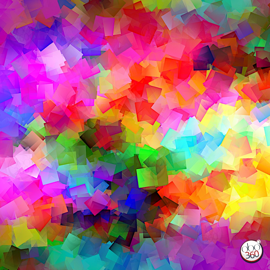 PlasmoidCube Composition artistique, en cubes superposés, réalisée depuis une prise de vue à 360°.