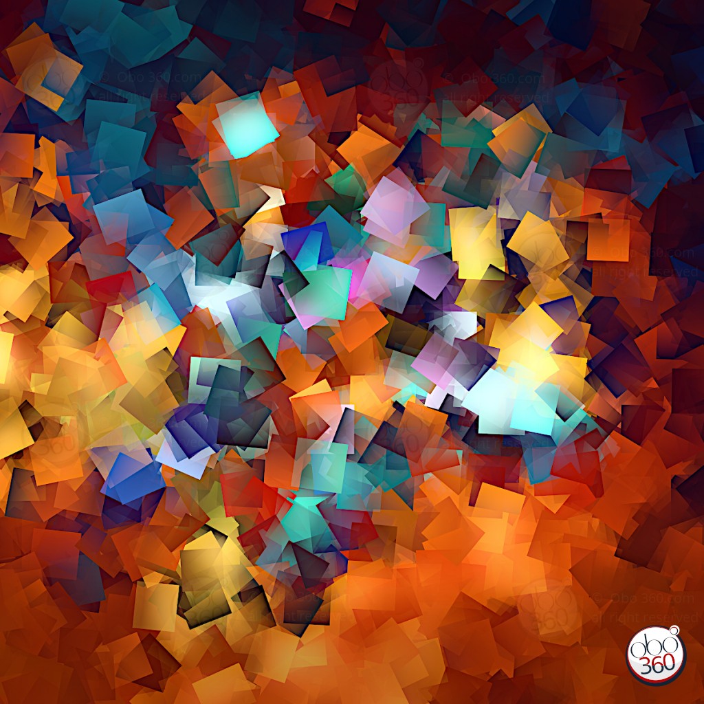 ArtifikCube Composition artistique, en cubes superposés, réalisée depuis une prise de vue à 360°.