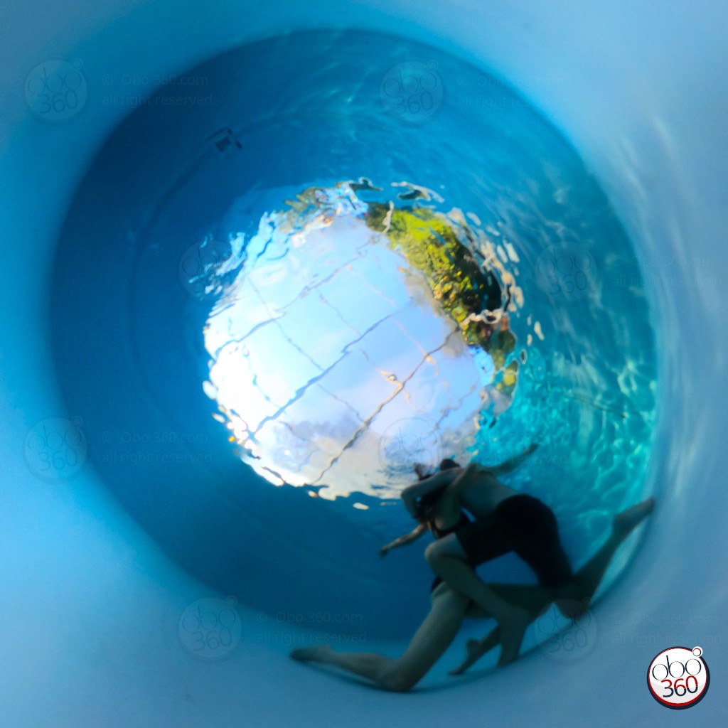 DanceWater Composition artistique
