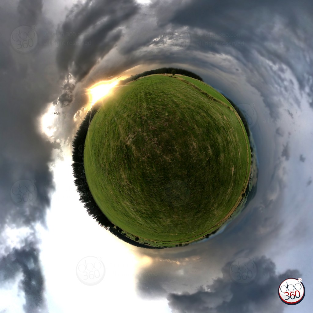 SunsetStorm Point de vue au format