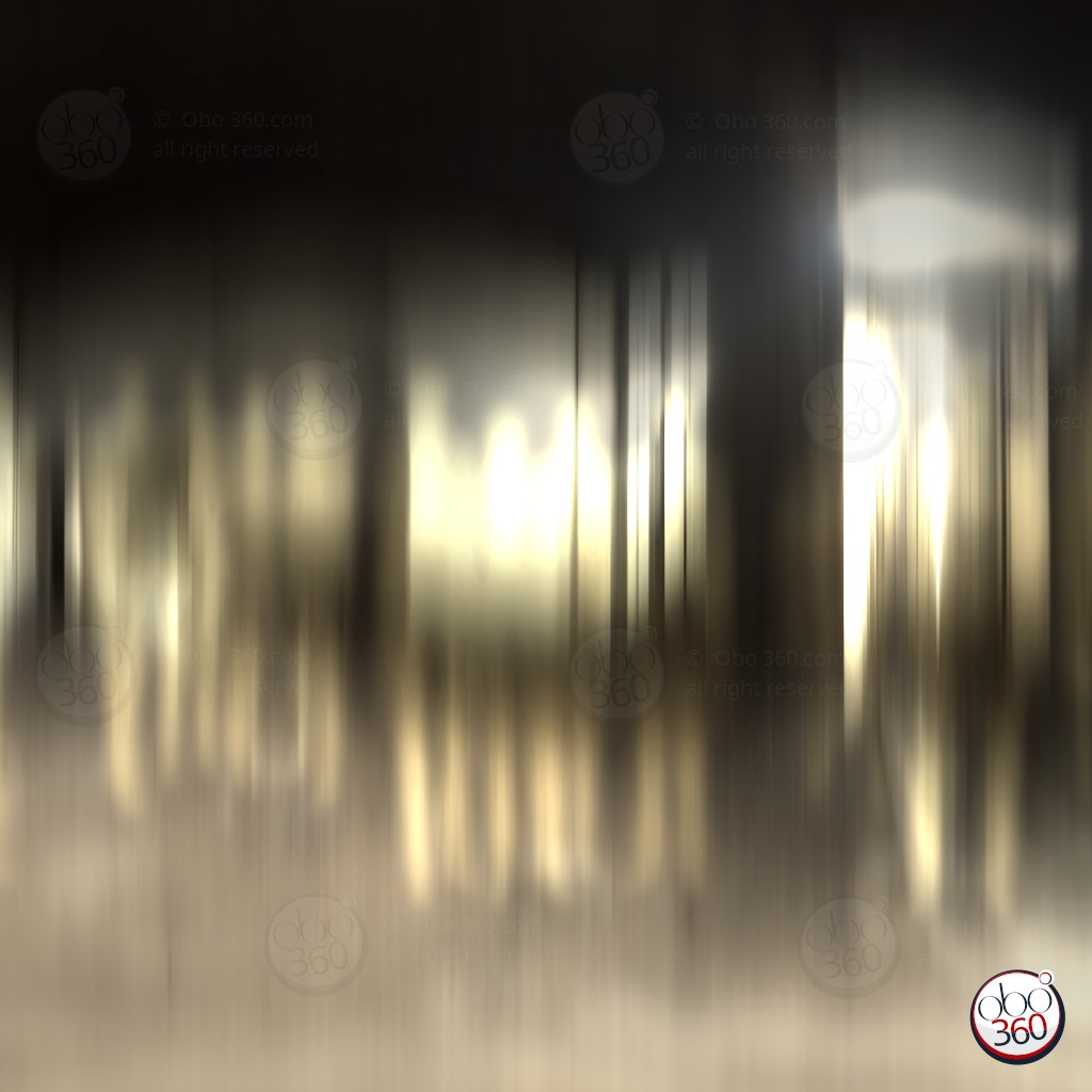 Ghostify Composition artistique en flou linéaire HD, réalisée depuis une photo à 360°.